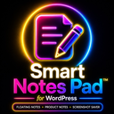 SmartProductSEO Product Notes Pad