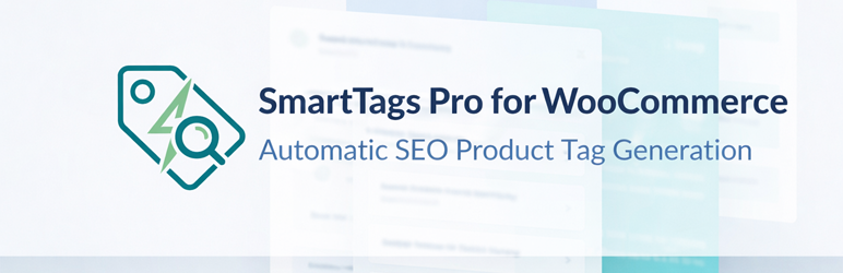 SmartTags AI For WooCommerce Preview Wordpress Plugin - Rating, Reviews, Demo & Download