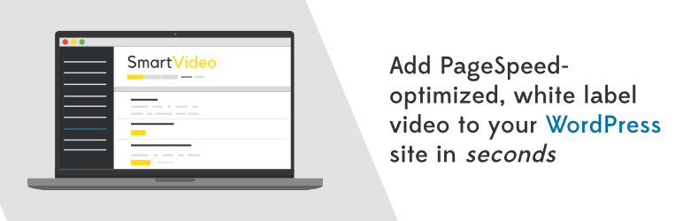 SmartVideo – Video Player And CDN Preview Wordpress Plugin - Rating, Reviews, Demo & Download