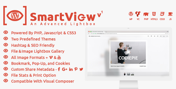 SmartView WordPress Preview - Rating, Reviews, Demo & Download