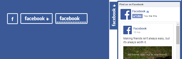 SME Facebook Likebox Sidebar Preview Wordpress Plugin - Rating, Reviews, Demo & Download