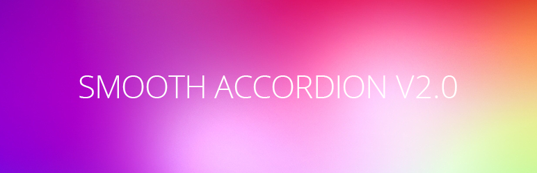 Smooth Accordion Preview Wordpress Plugin - Rating, Reviews, Demo & Download