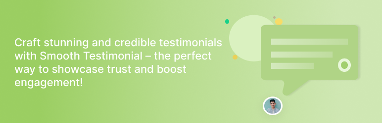 Smooth Testimonials Preview Wordpress Plugin - Rating, Reviews, Demo & Download