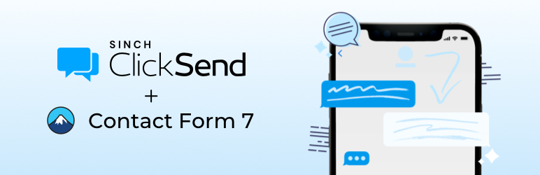 SMS Contact Form 7 Notifications By ClickSend Preview Wordpress Plugin - Rating, Reviews, Demo & Download
