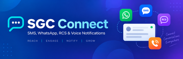 SMS Gateway Center – SMS, RCS & Voice Notifications Preview Wordpress Plugin - Rating, Reviews, Demo & Download