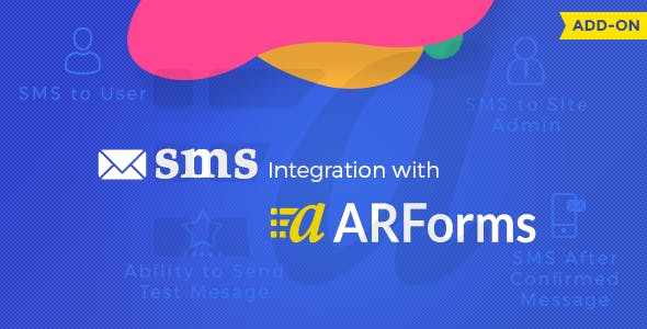 SMS With Arforms Preview Wordpress Plugin - Rating, Reviews, Demo & Download