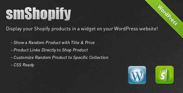 SmShopify WordPress Plugin Preview - Rating, Reviews, Demo & Download