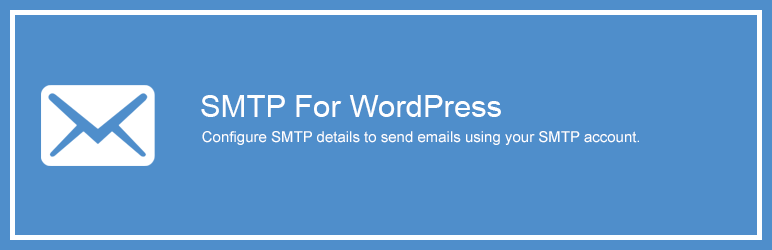 SMTP For WP Preview Wordpress Plugin - Rating, Reviews, Demo & Download