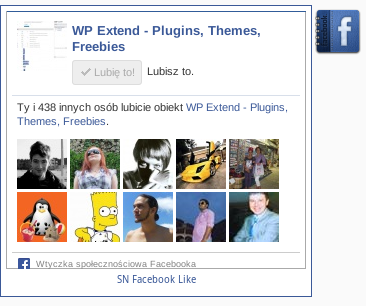 SN Facebook Like Preview Wordpress Plugin - Rating, Reviews, Demo & Download