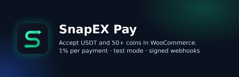 SnapEX Pay For WooCommerce Preview Wordpress Plugin - Rating, Reviews, Demo & Download