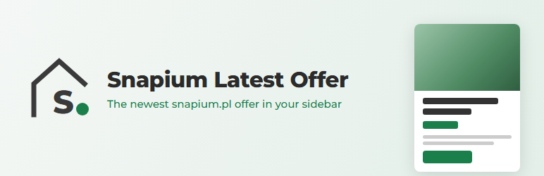 Snapium Latest Offer Preview Wordpress Plugin - Rating, Reviews, Demo & Download