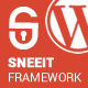 Sneeit Framework – Back-End For Wordpress Themes