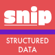 SNIP: Structured Data Plugin For WordPress