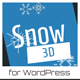 Snow 3D – Christmas Plugin For WordPress