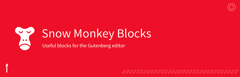 Snow Monkey Blocks Preview Wordpress Plugin - Rating, Reviews, Demo & Download