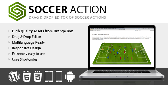 Soccer Action Preview Wordpress Plugin - Rating, Reviews, Demo & Download