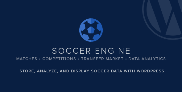 Soccer Engine Preview Wordpress Plugin - Rating, Reviews, Demo & Download