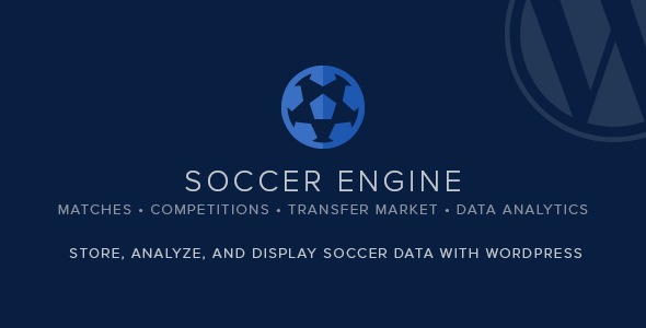 Soccer Engine – Soccer Plugin For WordPress Preview - Rating, Reviews, Demo & Download