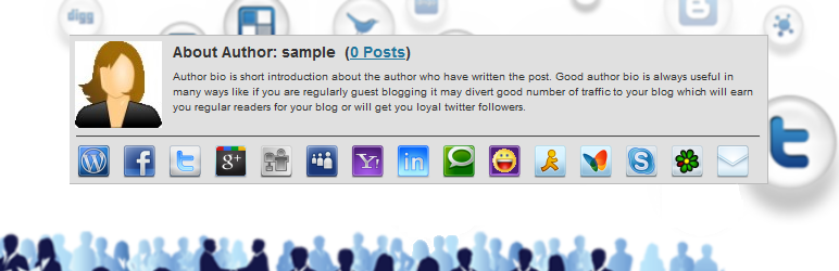 Social Author Bio Preview Wordpress Plugin - Rating, Reviews, Demo & Download