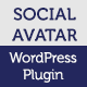 Social Avatar WordPress Plugin