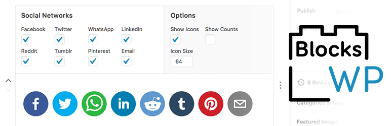 Social Block Preview Wordpress Plugin - Rating, Reviews, Demo & Download