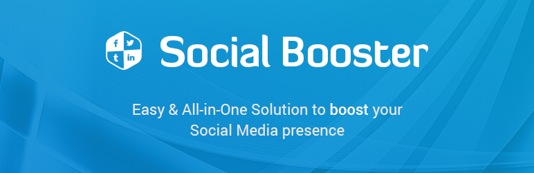 Social Booster- Social Media Auto Poster And Scheduler Plugin For WordPress Preview - Rating, Reviews, Demo & Download
