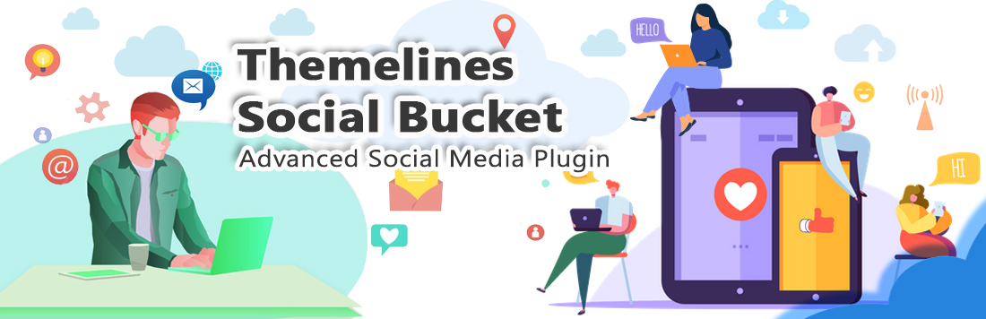 Social Bucket – Follow, Share And Review Preview Wordpress Plugin - Rating, Reviews, Demo & Download
