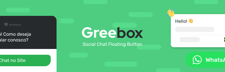 Social Chat For WP – Floating Widget Preview Wordpress Plugin - Rating, Reviews, Demo & Download