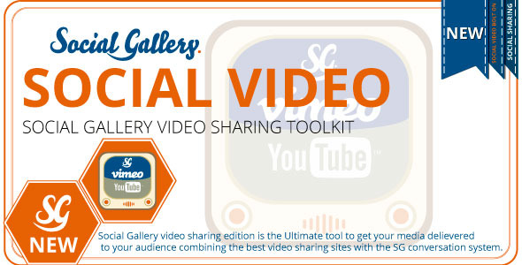 Social Gallery WordPress Video Viewer Plugin Preview - Rating, Reviews, Demo & Download