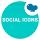 Social Icons Addon For WPBakery Page Builder