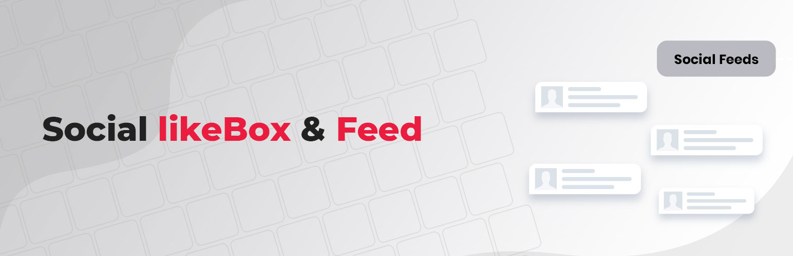 Social LikeBox & Feed Preview Wordpress Plugin - Rating, Reviews, Demo & Download