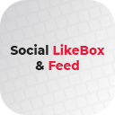 Social LikeBox & Feed
