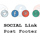Social Link On Footer