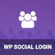 Social Login For WordPress WooCommerce BuddyPress BbPress