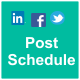 Social Media Auto Post Schedule – Word Press Plugin