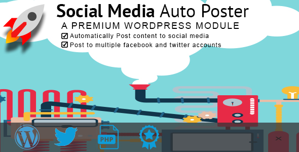 Social Media Auto Poster Preview Wordpress Plugin - Rating, Reviews, Demo & Download