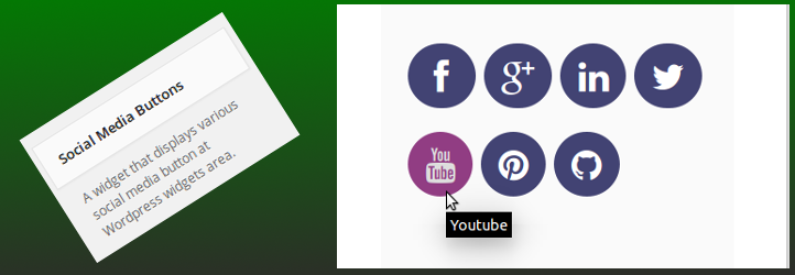 Social Media Buttons Preview Wordpress Plugin - Rating, Reviews, Demo & Download