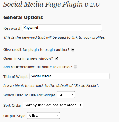 Social Media Page Preview Wordpress Plugin - Rating, Reviews, Demo & Download