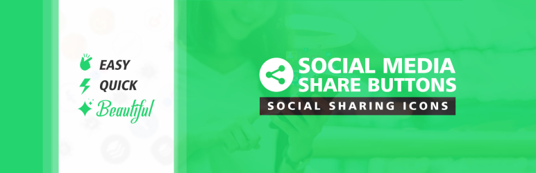 Social Media Share Buttons & Social Sharing Icons Preview Wordpress Plugin - Rating, Reviews, Demo & Download