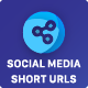 Social Media Short URLs – Add-on For Easy Social Share Buttons