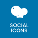 Social Network Icons For WPBakery Page Builder