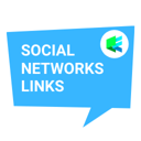 Social Networks Links By Performance Foundry