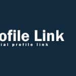 Social Profiles Link