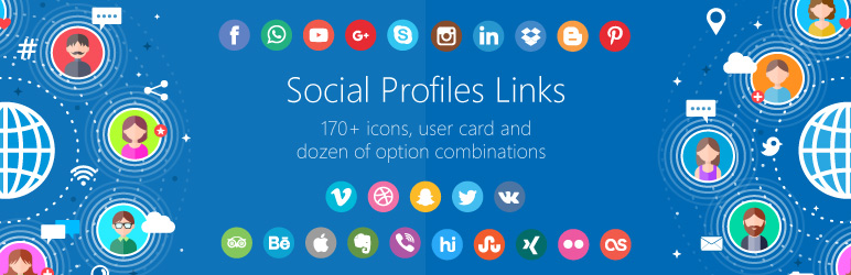 Social Profiles Preview Wordpress Plugin - Rating, Reviews, Demo & Download
