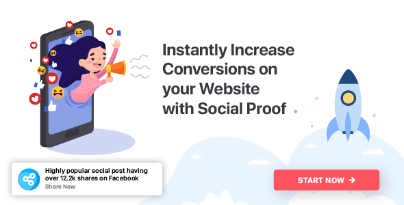 Social Proof Notifications Add-on For Easy Social Share Buttons Preview Wordpress Plugin - Rating, Reviews, Demo & Download