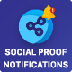 Social Proof Notifications Add-on For Easy Social Share Buttons