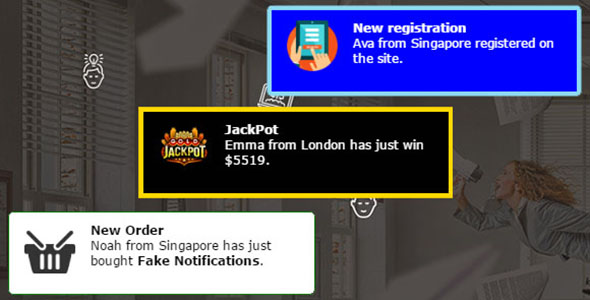 Social Proof Notifications: Boost Conversions By Simulating User Activity In WordPress Preview - Rating, Reviews, Demo & Download