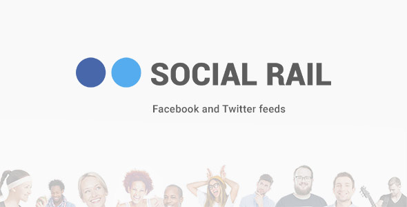 Social Rail – Facebook And Twitter Stream And Feed Plugin for Wordpress Preview - Rating, Reviews, Demo & Download