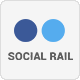 Social Rail – Facebook And Twitter Stream And Feed For WordPress