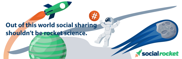 Social Rocket – Social Sharing Plugin Preview - Rating, Reviews, Demo & Download